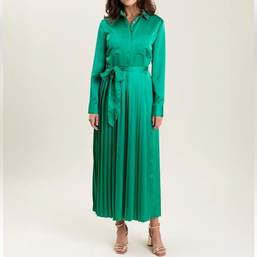 Sedge
Adair Dress - Dynasty Green